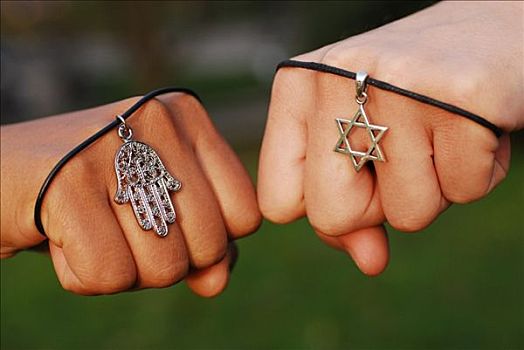 法国,巴黎,象征,犹太教,伊斯兰