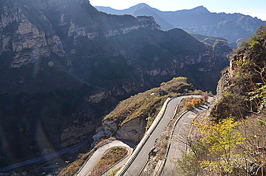 盘山公路