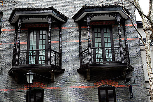 老上海阳台