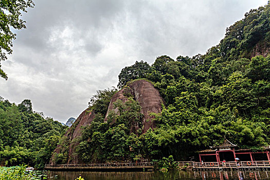 韶关丹霞山翔龙湖