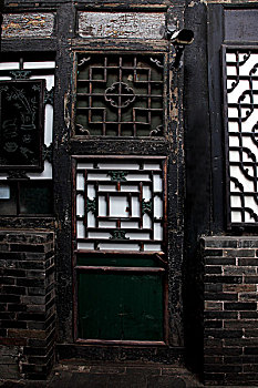 古建筑的门