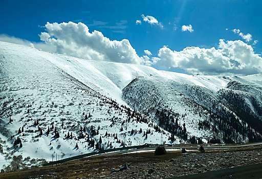 雪山