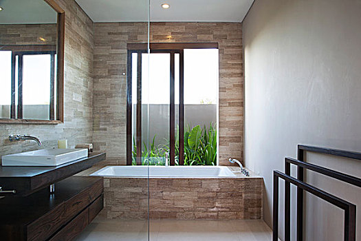 巴厘岛,浴室