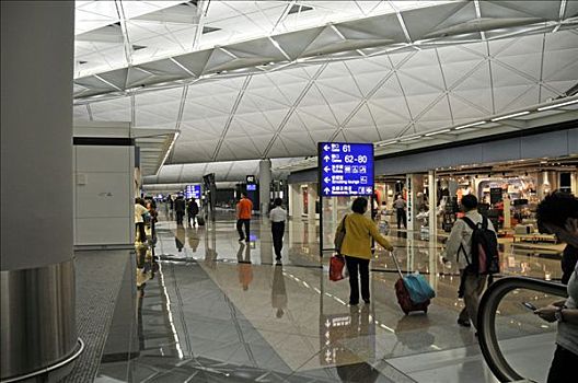 香港国际机场,香港,中国,亚洲
