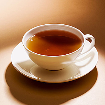 杯子,红茶,茶杯,饮料,不含酒精,象征,喝茶,静物,工作室
