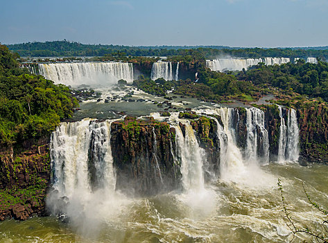 伊瓜苏瀑布,伊瓜苏,巴西,南美