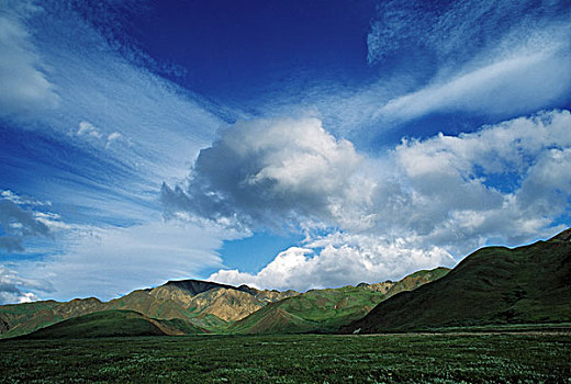 楚加奇山,阿拉斯加