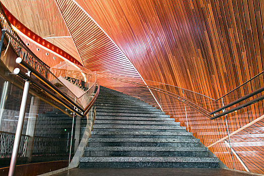 北京国家大剧院楼梯
