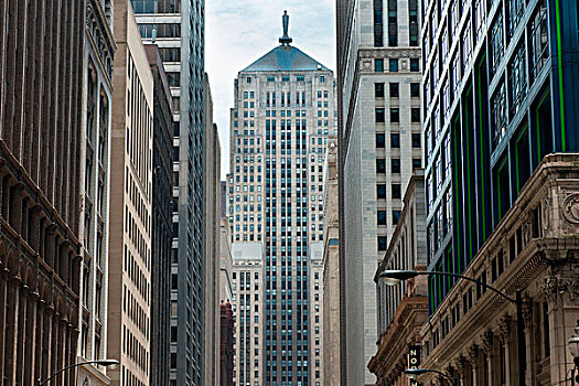 摩天大楼,芝加哥,交易,库克县,伊利诺斯,美国
