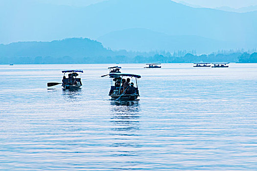 杭州西湖风光