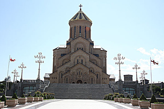 格鲁吉亚,教堂