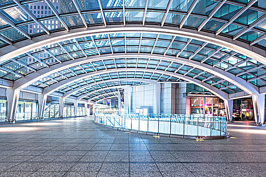 現代辦公室,建筑,市區,東京,夜晚