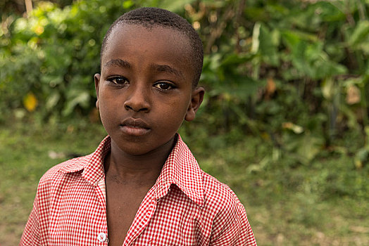 男孩,10岁,头像,部落,南方,区域,埃塞俄比亚,非洲
