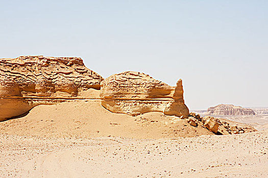沙岩构造,风,腐蚀,旱谷,鲸,山谷,埃及