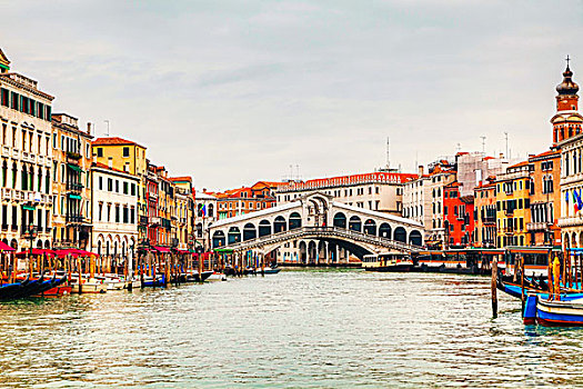 雷雅托桥,威尼斯,意大利
