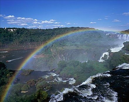 伊瓜苏瀑布,伊瓜苏,国家公园,阿根廷