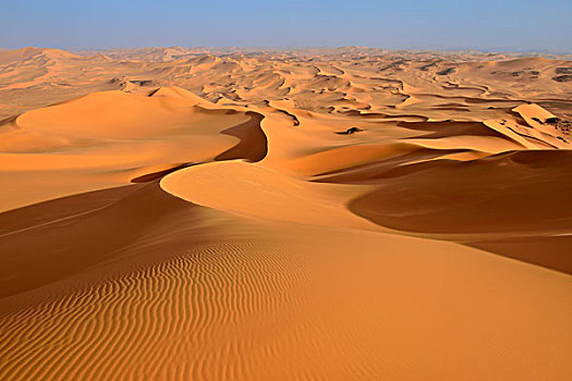 沙丘,国家公园,世界遗产,撒哈拉沙漠,阿尔及利亚,非洲