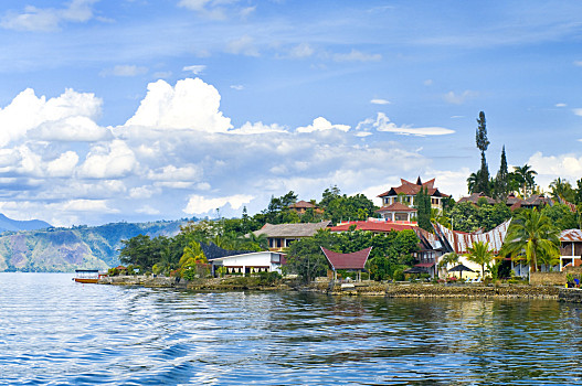 苏门答腊岛风景图片