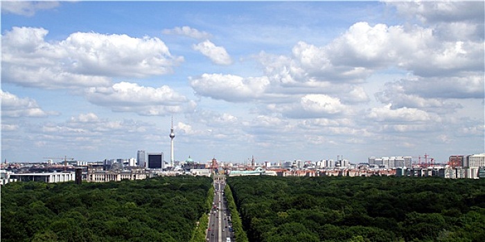 天际线,柏林