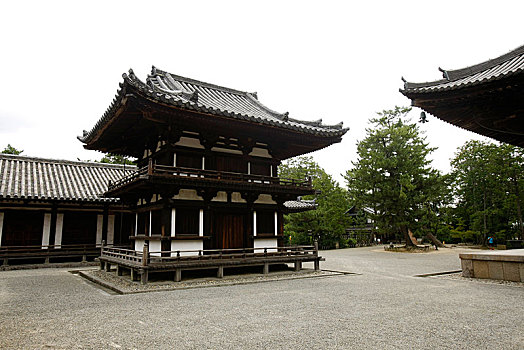 日本,奈良,唐招提寺