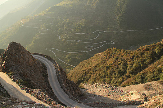 盘山公路