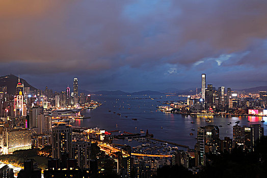 香港城市风景