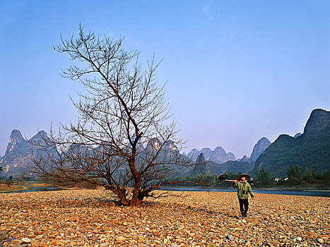 广西桂林山水