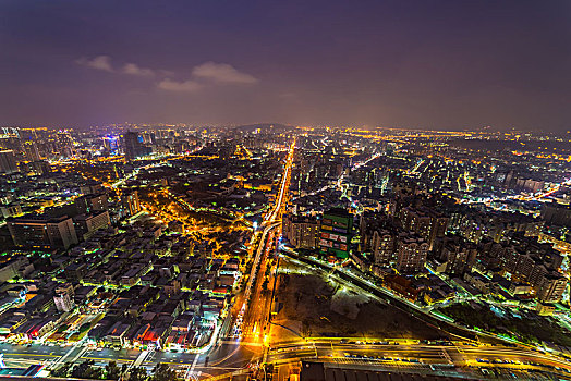 城市夜景