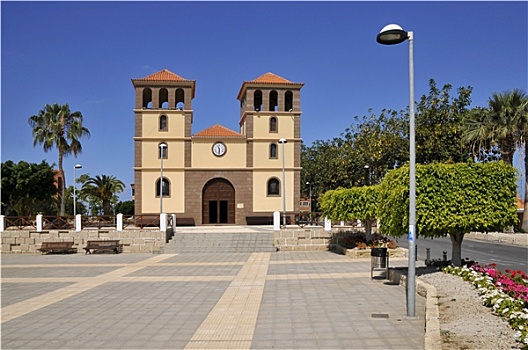 教堂,圣塞巴斯蒂安,特内里费岛