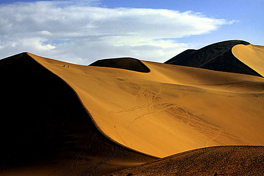 甘肃沙漠