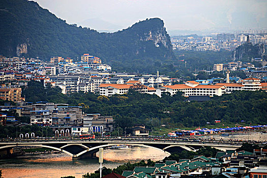 桂林城市美景