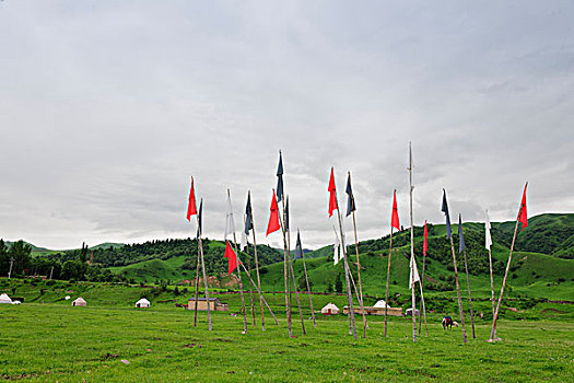 新疆那拉提草原景区