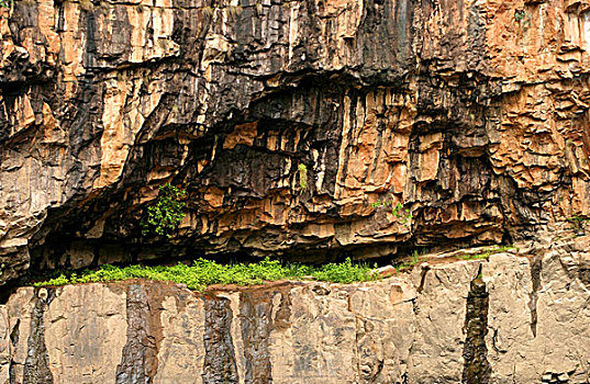 石头,墙壁,凯瑟琳,峡谷,北领地州,澳大利亚