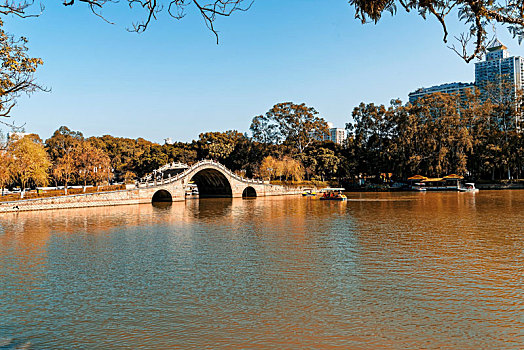 福州西湖图片风景图片