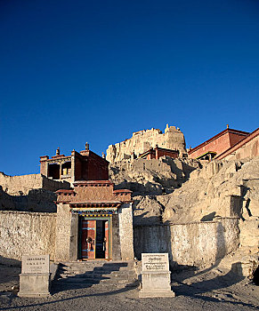 西藏阿里扎达古格王国