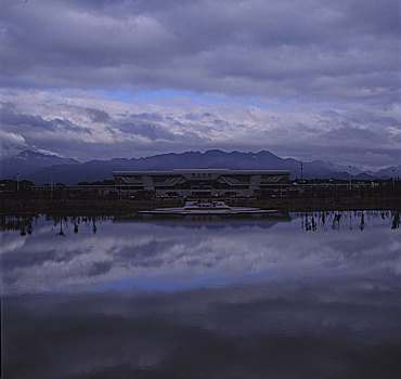 安徽,屯溪,新安江,文峰桥,高铁,黄山北站,霞光