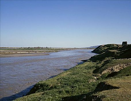底格里斯河,河,伊拉克