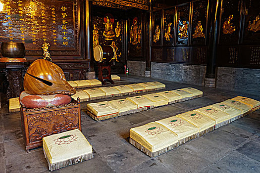 西安大雁塔景区大慈恩寺大雄宝殿