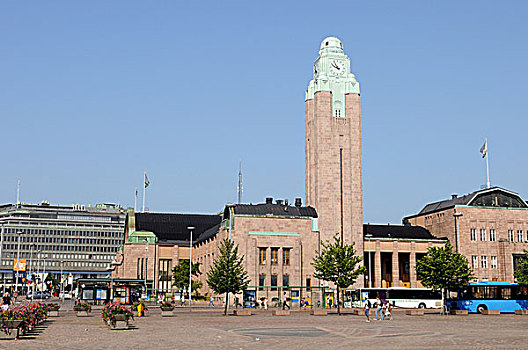火车站,赫尔辛基
