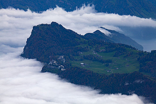 瑞士皮拉图斯山