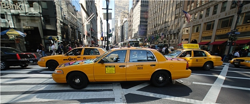 曼哈顿,出租车