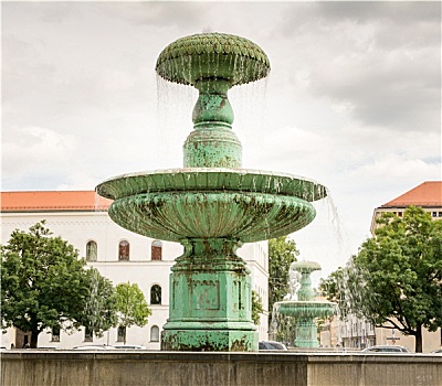 喷泉,慕尼黑