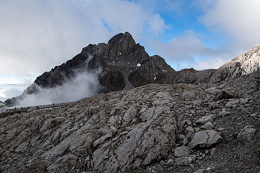 玉龙雪山