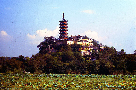 镇江金山寺