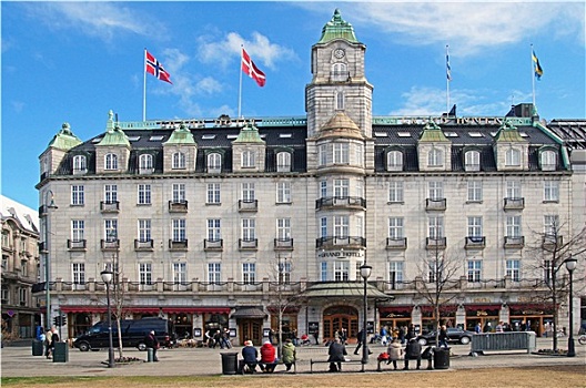 大酒店,奥斯陆,挪威