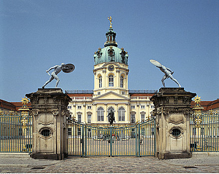 夏洛腾堡宫,柏林,德国