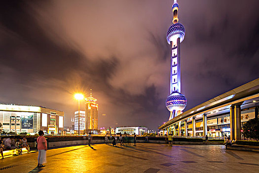 上海外滩夜景