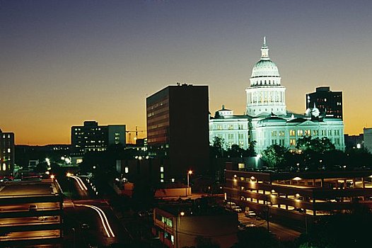 政府建筑,德克萨斯,美国