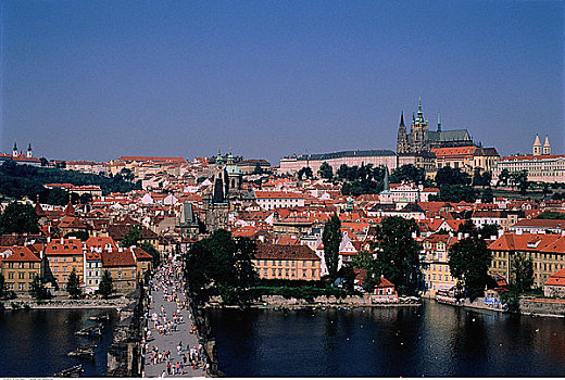 城市,布拉格,捷克共和国