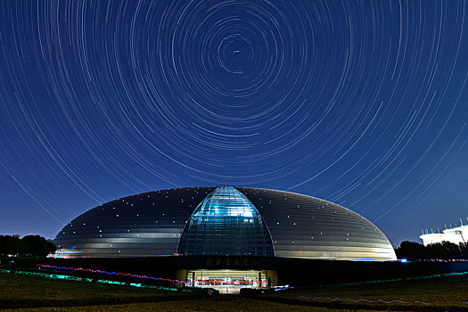 国家大剧院,星轨